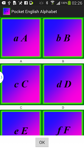 免費下載教育APP|Pocket English Alphabet 2.0 app開箱文|APP開箱王
