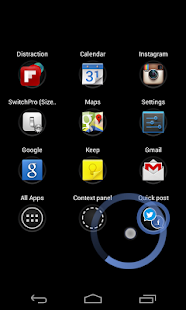 SwipePad - Hyperspace Launcher - screenshot thumbnail