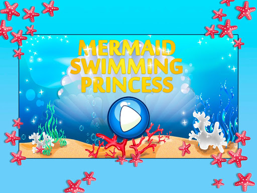 【免費街機App】Mermaid Swimming Princess-APP點子