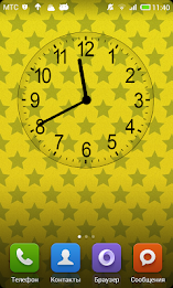 Analog Clock Color poster 3