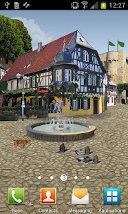 How to install Castle Cat FREE Live Wallpaper 2.2 apk for laptop