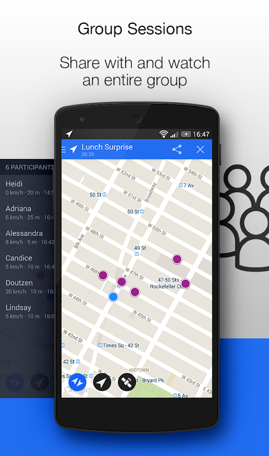    Pathshare GPS Location Sharing- screenshot  