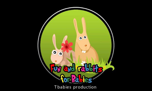 rabbits and fun for babies