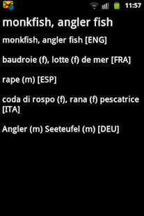 Fish lexicon Screen 3