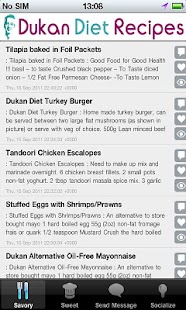 Free DukanDiet Recipes APK for Android