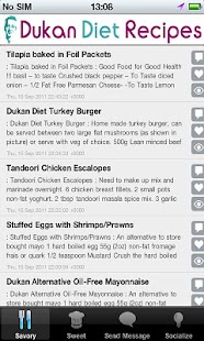 Free DukanDiet Recipes APK for Android