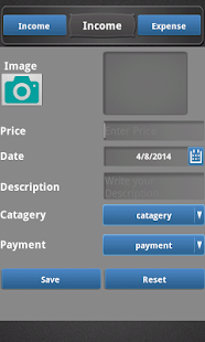 Finance Budget Manager Dairy - screenshot thumbnail