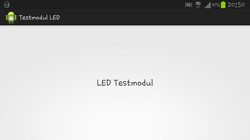 Testmodul LED