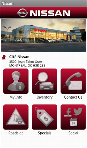 Nissan Dealer App