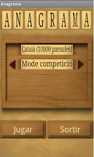 How to mod Anagram in Catalan lastet apk for android