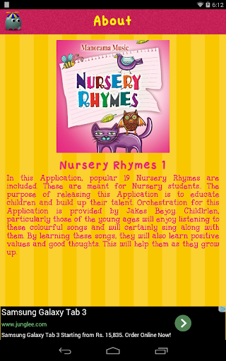 免費下載音樂APP|Nursery Rhymes 1 app開箱文|APP開箱王