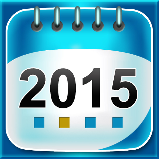 Calendar 2015 生產應用 App LOGO-APP開箱王