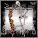 Spooky Skeleton Live Wallpaper