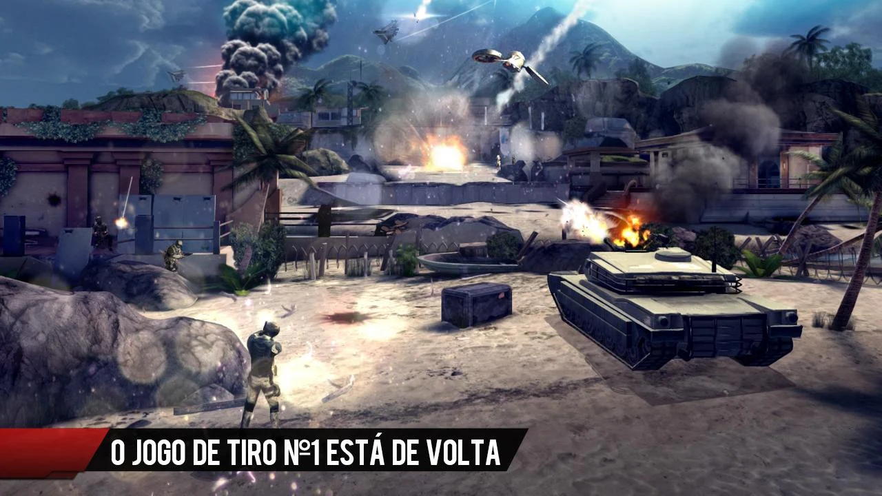 Modern Combat 4: Zero Hour - screenshot