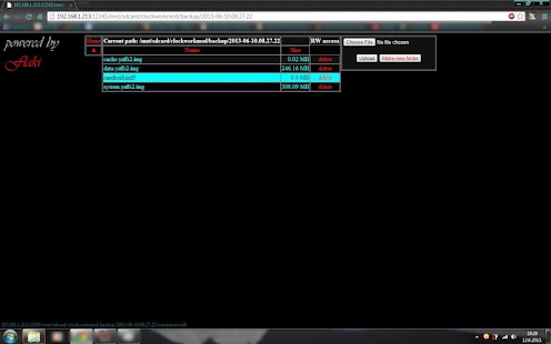 Browse my Droid(WiFi explorer) Screenshots 1