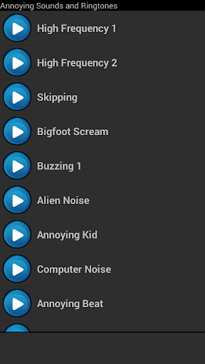 Annoying Sounds and Ringtones