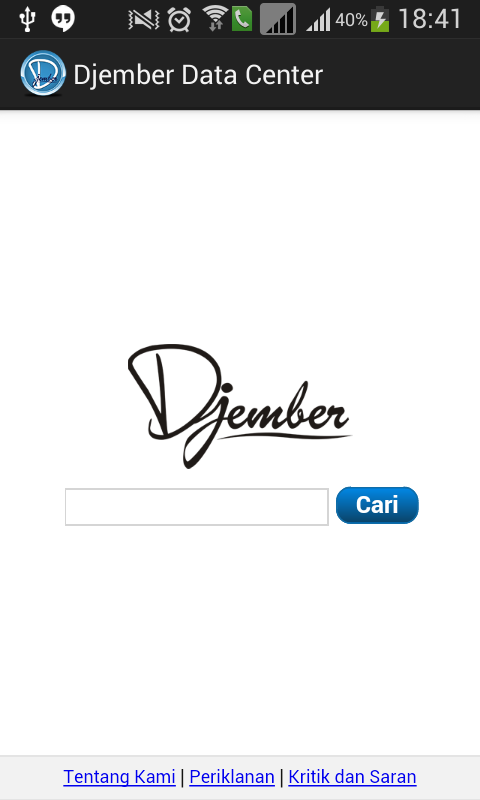 Djember  Jember Data Center - Android Apps on Google Play