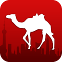 去哪儿酒店-旅行地图导航 logo
