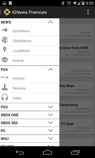 IGN News RSS Premium