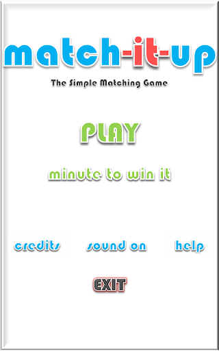 【免費解謎App】Match-it-Up-APP點子
