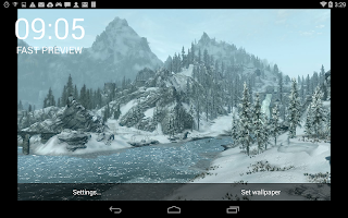 Winter Forest LWP (Demo) APK Screenshot Thumbnail #6