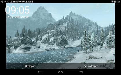 Winter Forest LWP (Demo) poster 6