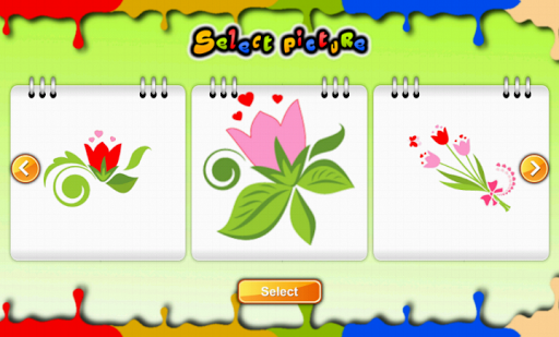 【免費教育App】Coloring Book Flower Series-APP點子