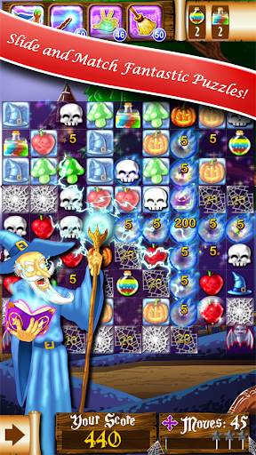 Witch Puzzle - Match 3 Game