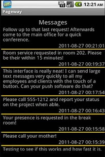 PagewaySMS Screenshots 0