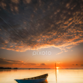 burning sky by Endra Sunarto - Landscapes Sunsets & Sunrises