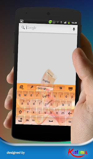 免費個人化App|Kx Waves Keyboard|阿達玩APP