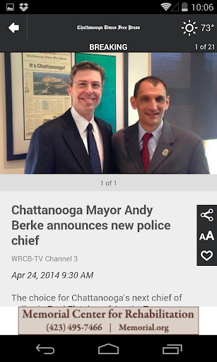 【免費新聞App】Chattanooga TimesFreePress-APP點子