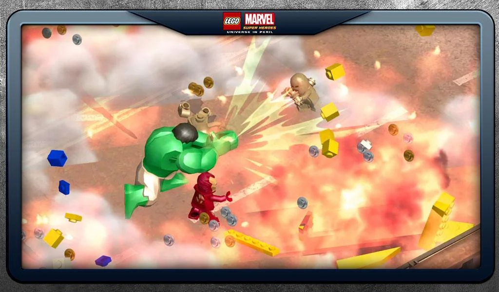  LEGO® Marvel Super Heroes: captura de tela 