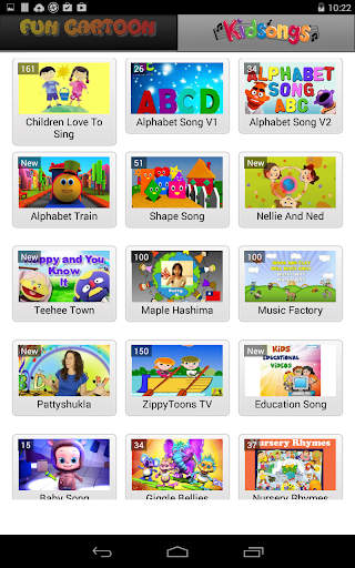 【免費娛樂App】Videos for Kids-APP點子