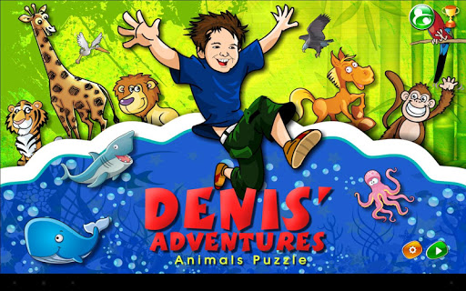 【免費教育App】Denis's Animals Puzzle-APP點子