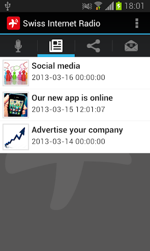【免費音樂App】Swiss Internet Radio-APP點子