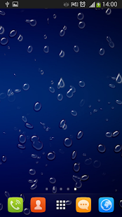 Free Download Water Drops Live Wallpaper APK for PC