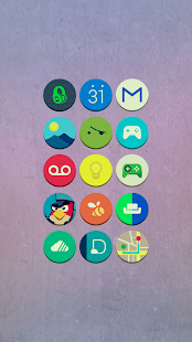  Atran - Icon Pack: miniatura de captura de pantalla  