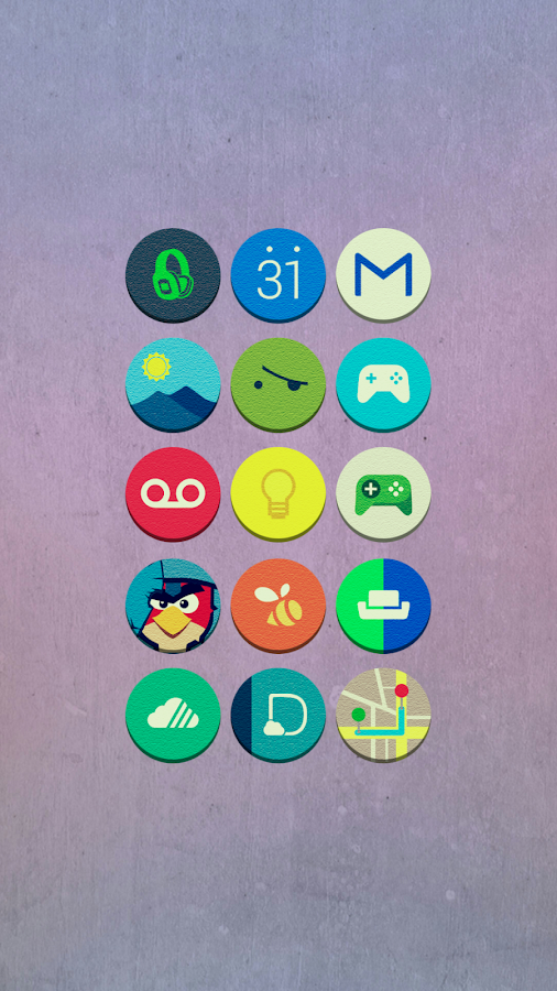    Atran - Icon Pack- screenshot  