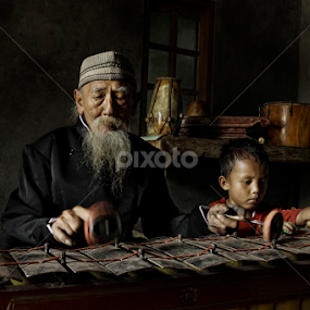 by Pujo Tri Susanto - People Portraits of Men
