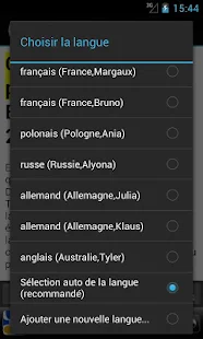  @Voice Aloud Reader – Vignette de la capture d'écran  
