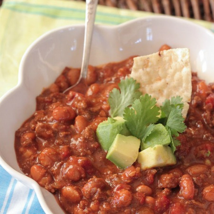 slow cooker sausage recipe Chili Cooker Chorizo and Beef Slow
