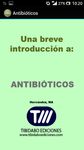 Antibióticos