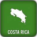 Costa Rica GPS Map mobile app icon