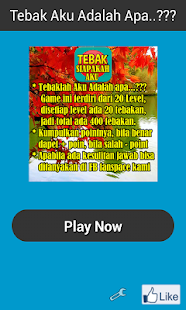  Tebak Siapakah Aku Game- gambar mini tangkapan layar  