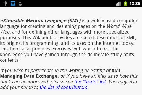 XML EBook