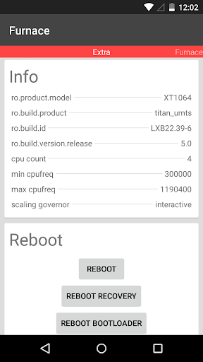 Furnace Kernel Control - Free