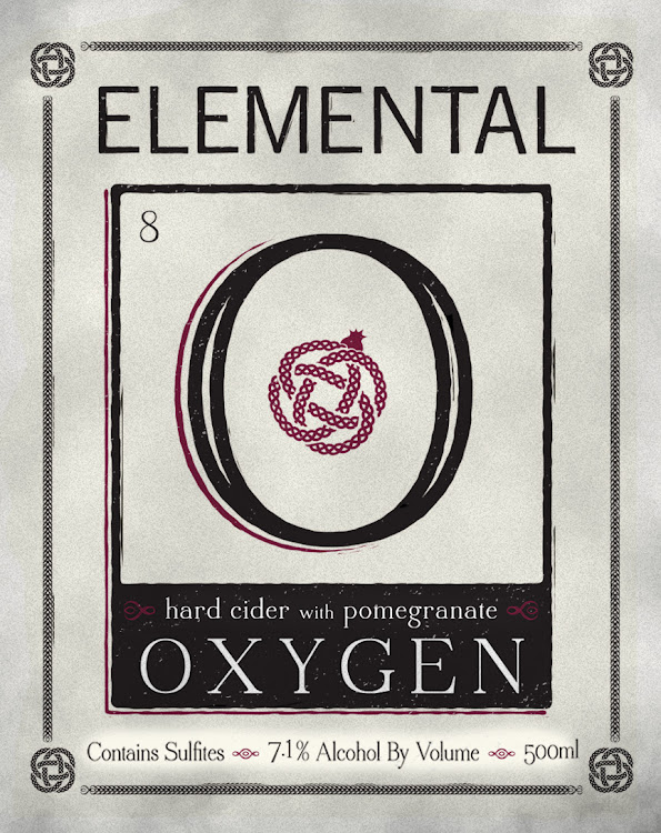 Logo of Elemental Hard Cider Oxygen Pomegranate Cider