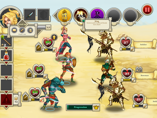 Heroes & Legends Conq Kolhar