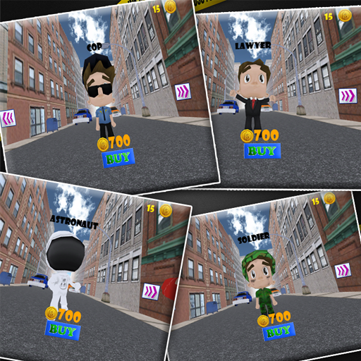 Urban Endless Running Game 3D